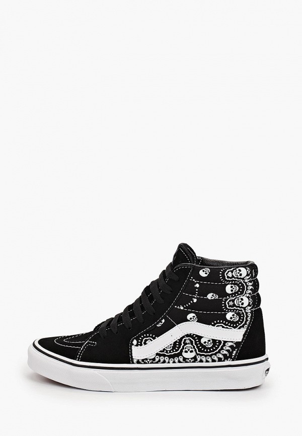 

Кеды Vans, Черный, UA SK8-HI (Bandana)
