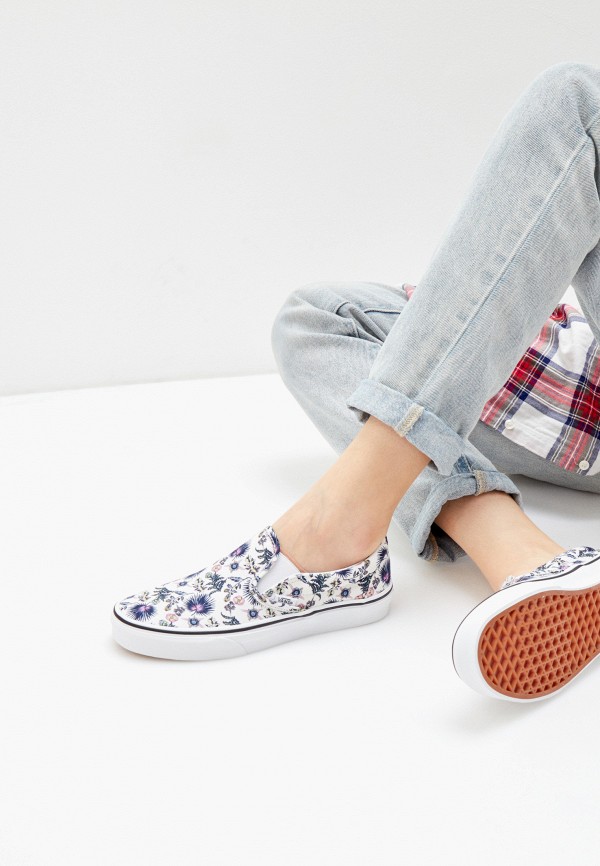 фото Слипоны vans