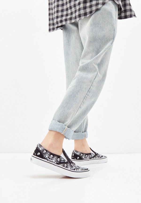 фото Слипоны vans