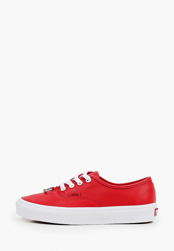 

Кеды Vans, Красный, UA AUTHENTIC (PIERCING)