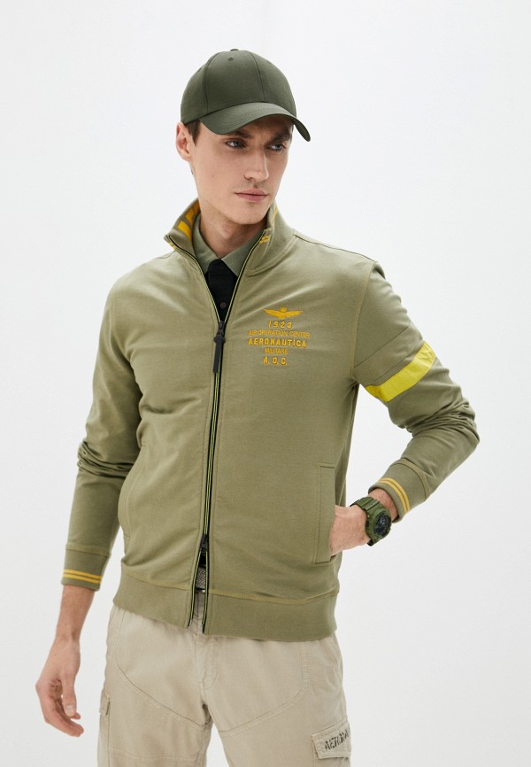 

Олимпийка Aeronautica Militare, Хаки