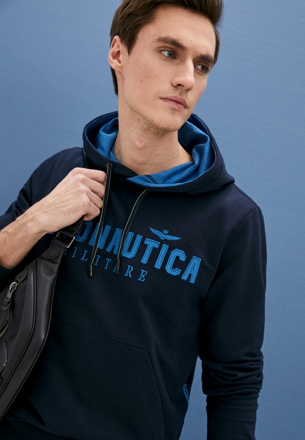 фото Худи aeronautica militare
