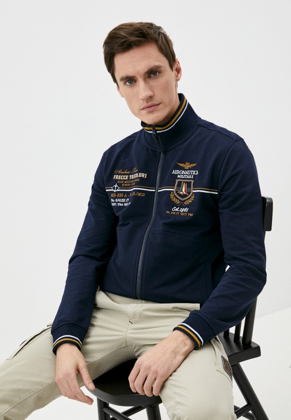 

Олимпийка Aeronautica Militare, Синий