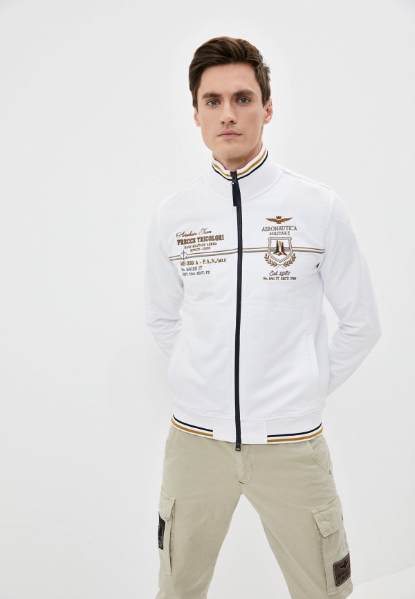 

Олимпийка Aeronautica Militare, Белый