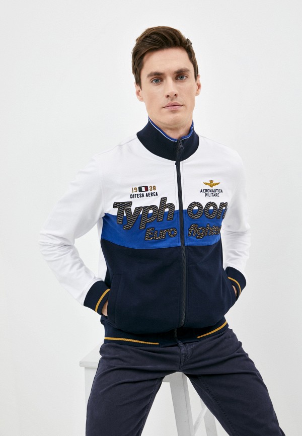 

Олимпийка Aeronautica Militare, Синий