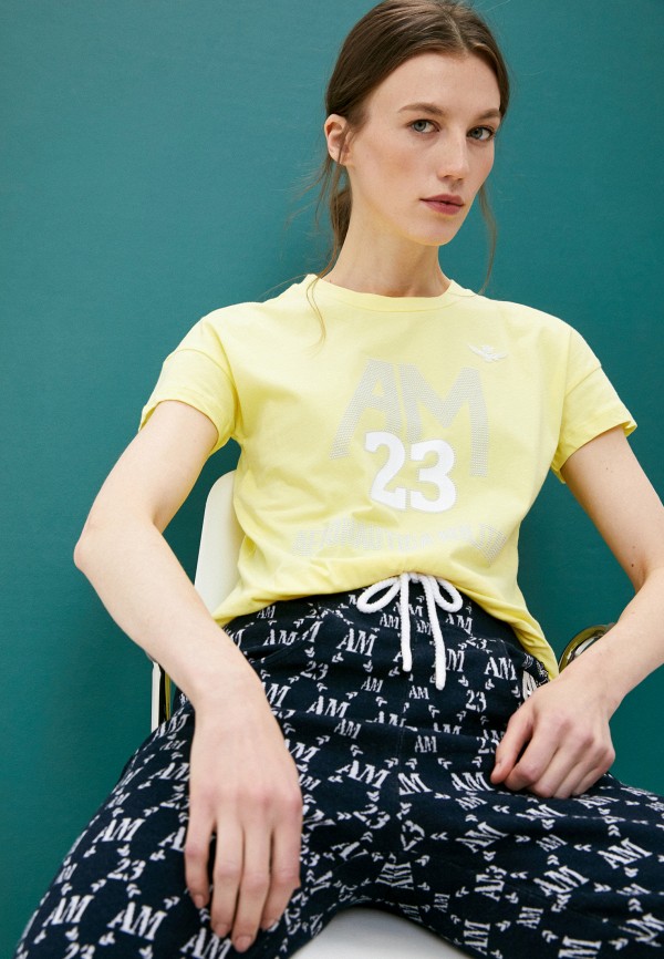 фото Футболка aeronautica militare