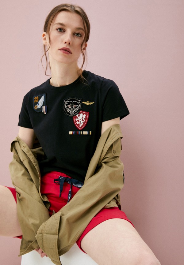 фото Футболка aeronautica militare