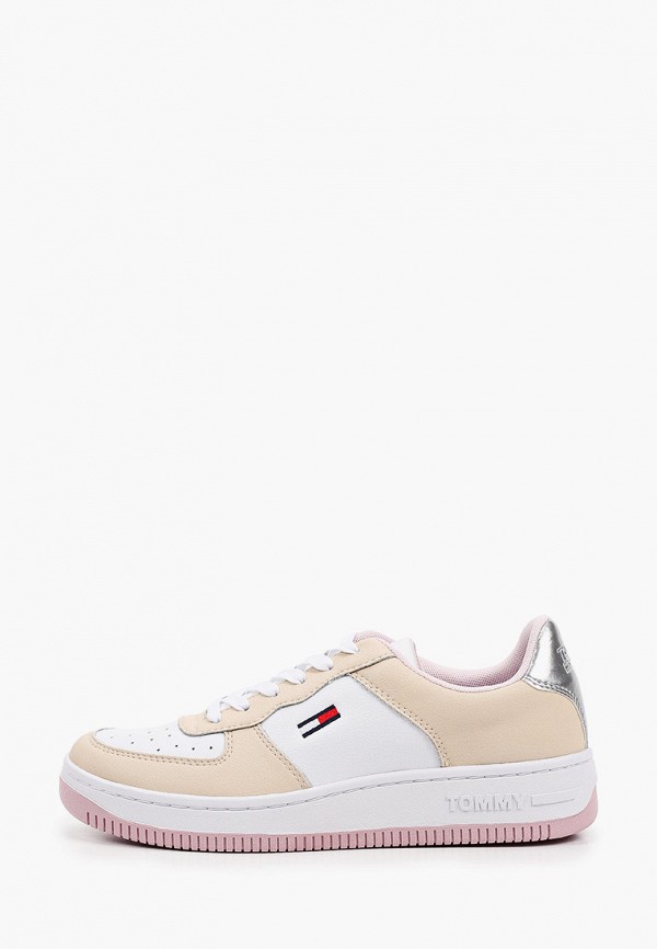 

Кеды Tommy Jeans, Бежевый