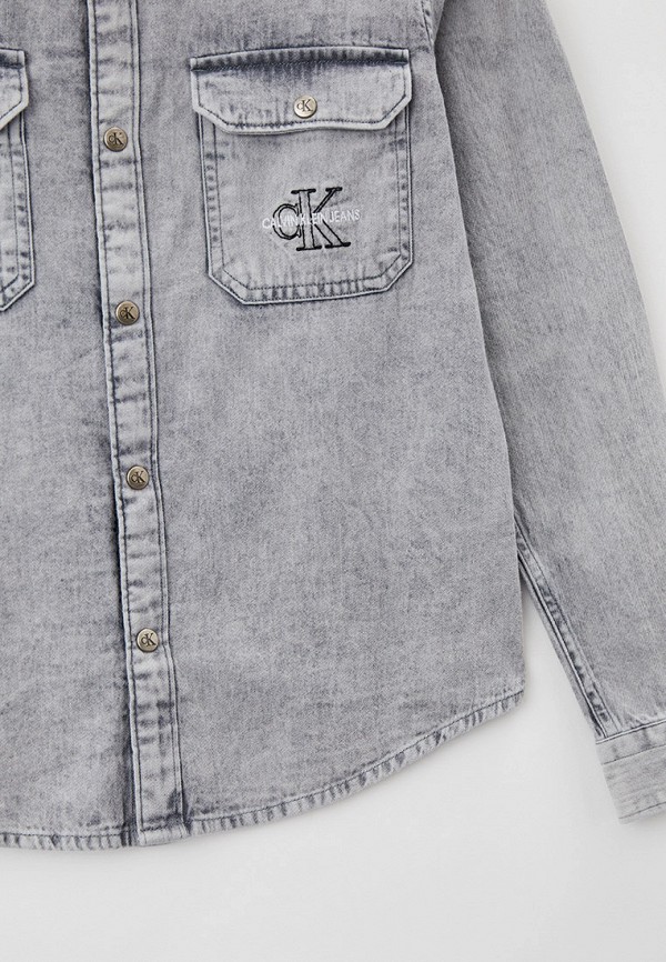 фото Рубашка джинсовая calvin klein jeans