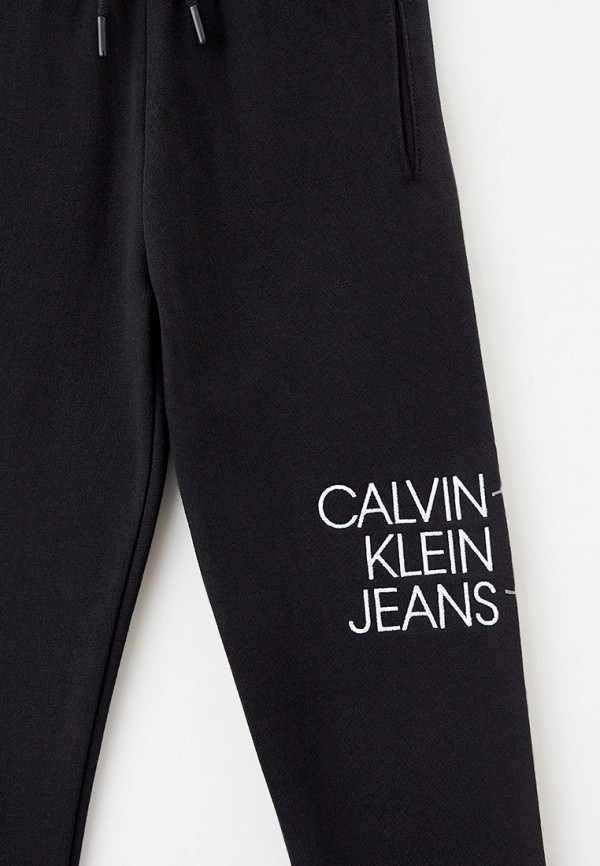 Брюки спортивные для мальчика Calvin Klein Jeans IB0IB00780 Фото 3