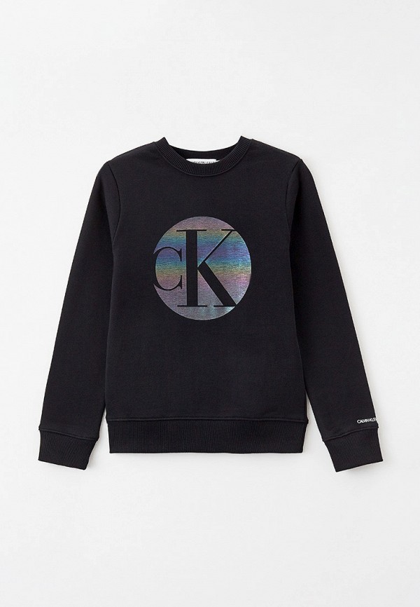 

Свитшот Calvin Klein Jeans, Черный, Calvin Klein Jeans RTLAAD426301