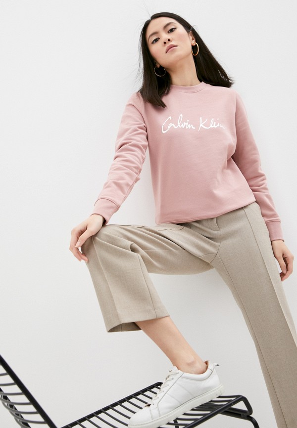 

Свитшот Calvin Klein, Розовый