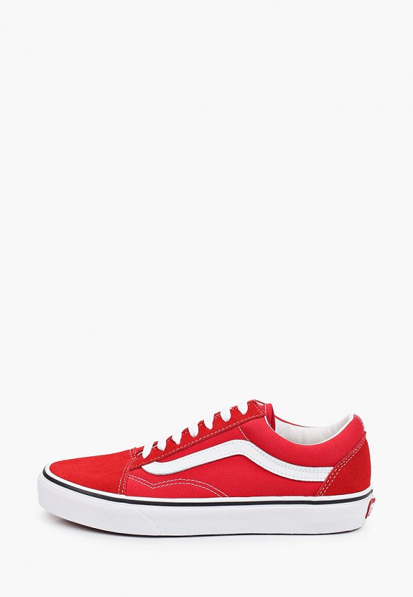 

Кеды Vans, Красный, UA OLD SKOOL