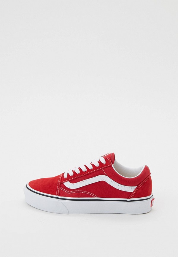 

Кеды Vans, Красный, UA OLD SKOOL