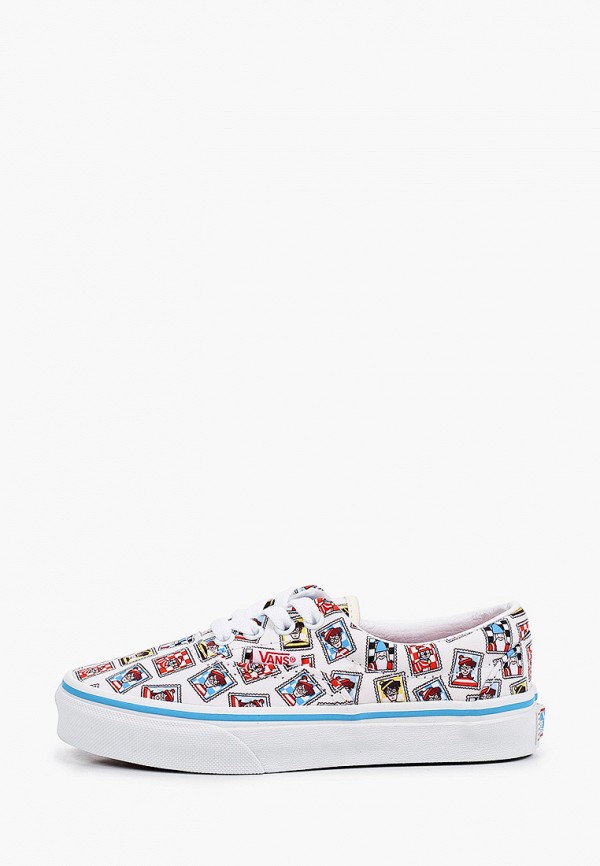 

Кеды Vans, Белый, UY ERA (WHERE S WALDO)