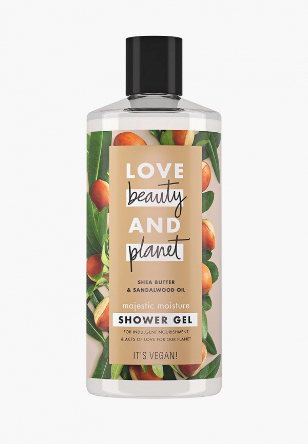 Гель для душа Love Beauty and Planet