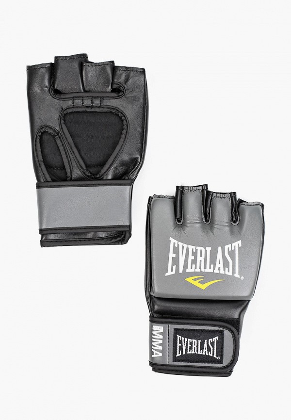 

Перчатки боксерские Everlast, Серый, Pro Style Grappling