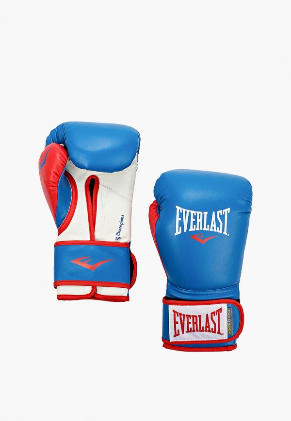 

Перчатки боксерские Everlast, Синий, Powerlock