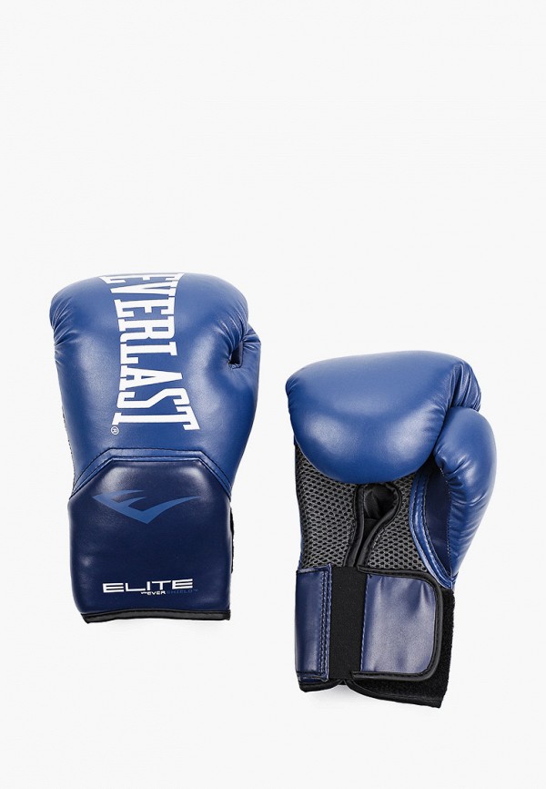 Перчатки боксерские Everlast синий P00002329 RTLAAD440701