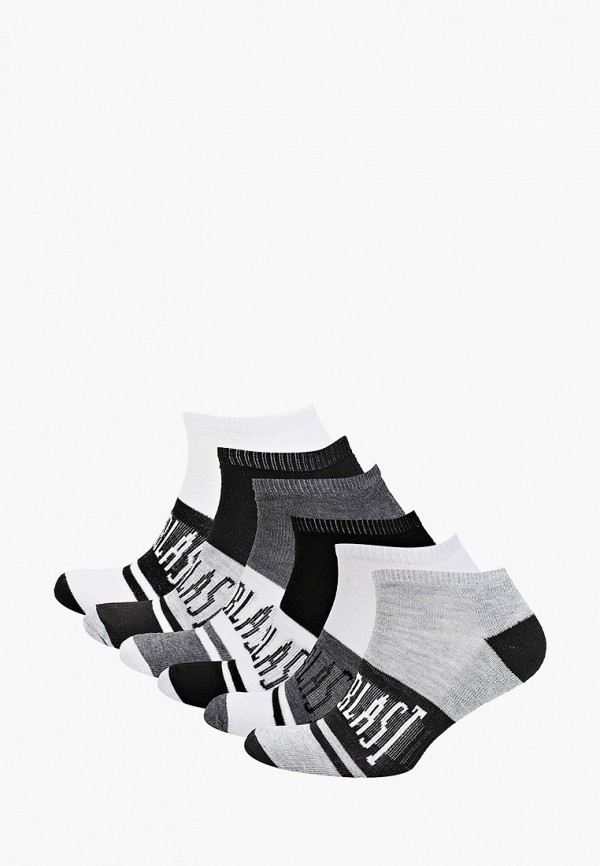 

Носки 6 пар Everlast, Разноцветный, Sports