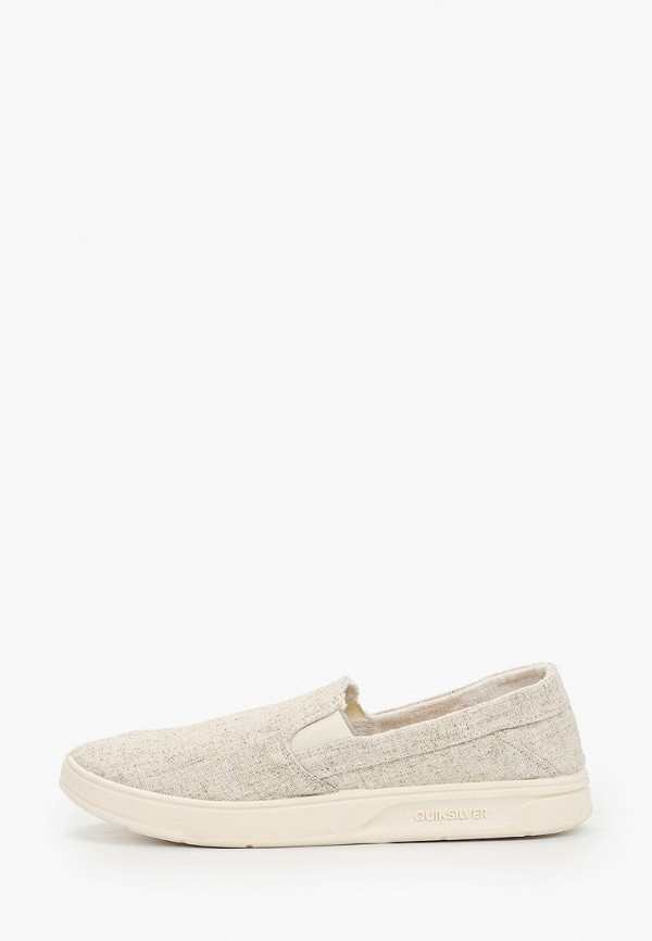 

Слипоны Quiksilver, Бежевый
