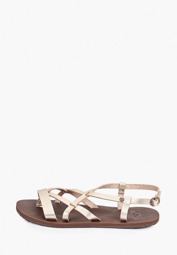 

Сандалии Roxy, Золотой, Roxy RTLAAD444701