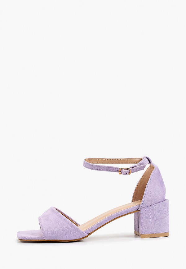 

Босоножки Ideal Shoes, Фиолетовый, Ideal Shoes RTLAAD470001