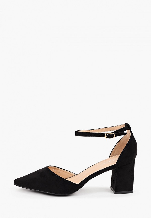 

Туфли Ideal Shoes, Черный, Ideal Shoes RTLAAD470901