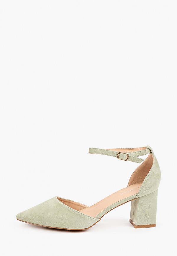 

Туфли Ideal Shoes, Зеленый, Ideal Shoes RTLAAD471101