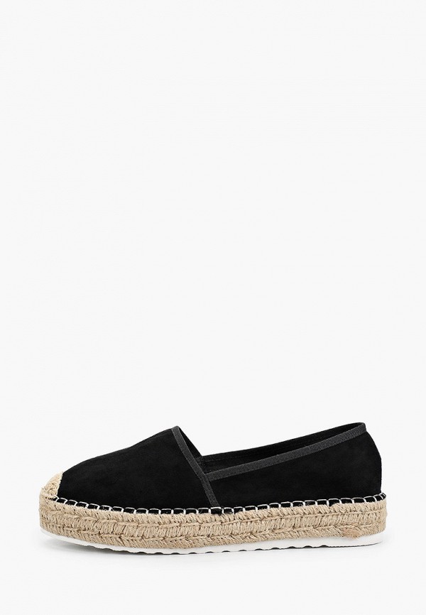 

Эспадрильи Ideal Shoes, Черный