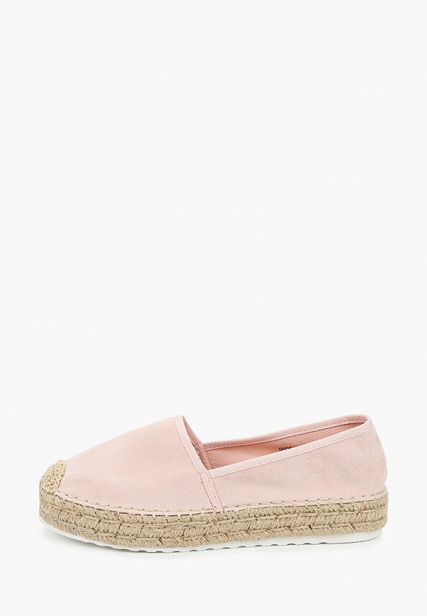 

Эспадрильи Ideal Shoes, Розовый