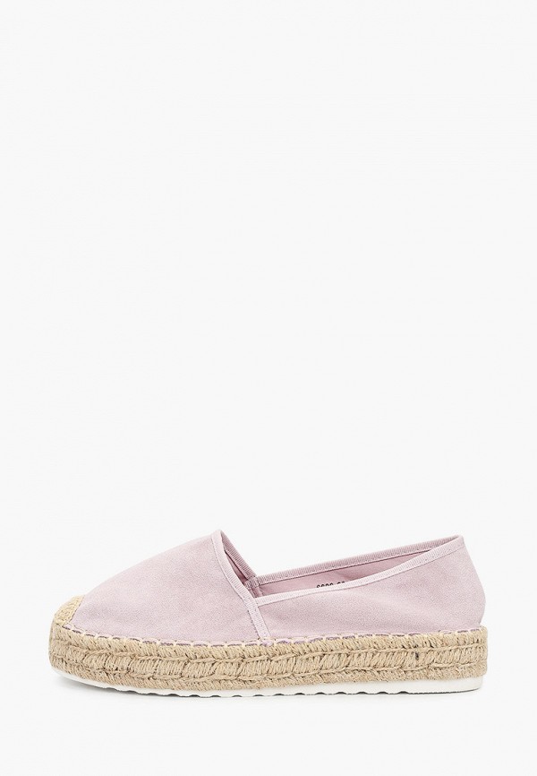 

Эспадрильи Ideal Shoes, Фиолетовый