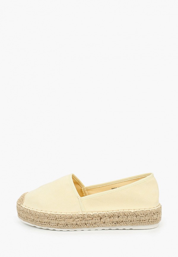 

Эспадрильи Ideal Shoes, Желтый