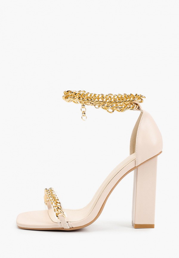 

Босоножки Ideal Shoes, Бежевый, Ideal Shoes RTLAAD475701