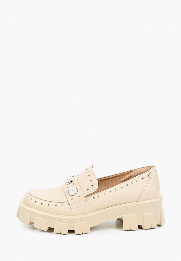 

Лоферы Ideal Shoes, Бежевый