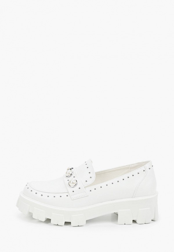 

Лоферы Ideal Shoes, Белый, Ideal Shoes RTLAAD476402