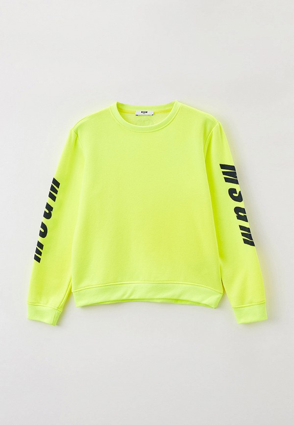 

Свитшот MSGM Kids, Зеленый, MSGM Kids RTLAAD484801