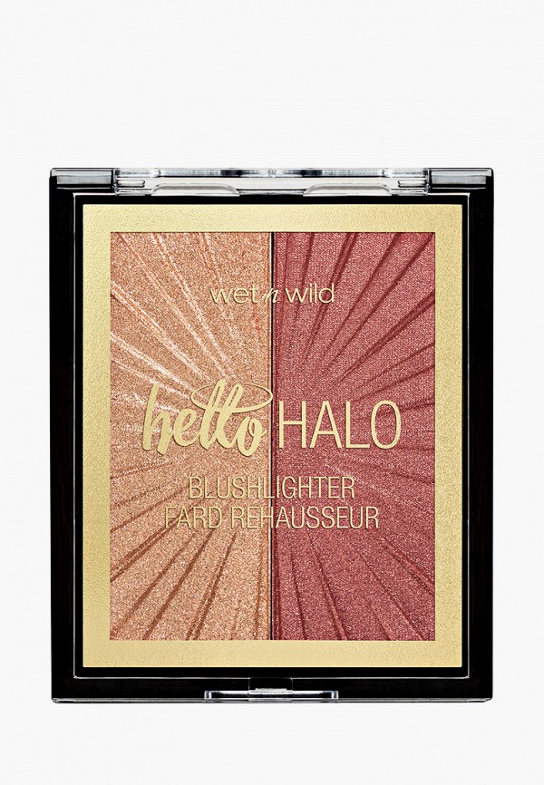 

Хайлайтер Wet n Wild, Розовый, ppk blushlighter mega glo flash me, 10 г