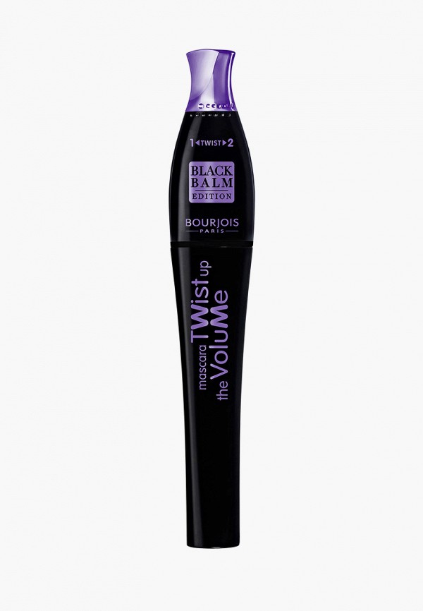 

Тушь для ресниц Bourjois, Черный, Объемная Для Ресниц 2 В 1 Twist Up The Volume Black balm, 8 мл.