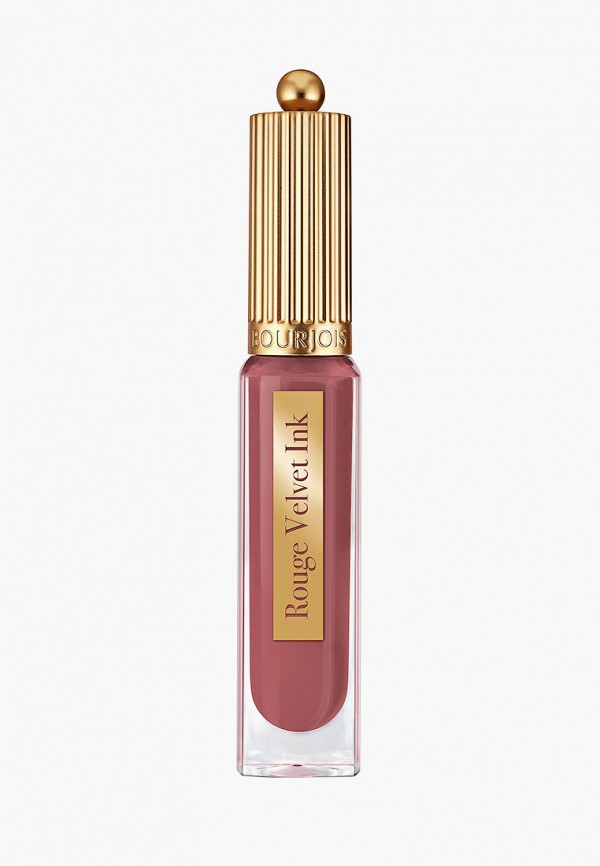 

Помада Bourjois, Розовый, Матовая Rouge Velvet Ink, тон 04, 3.5 мл.