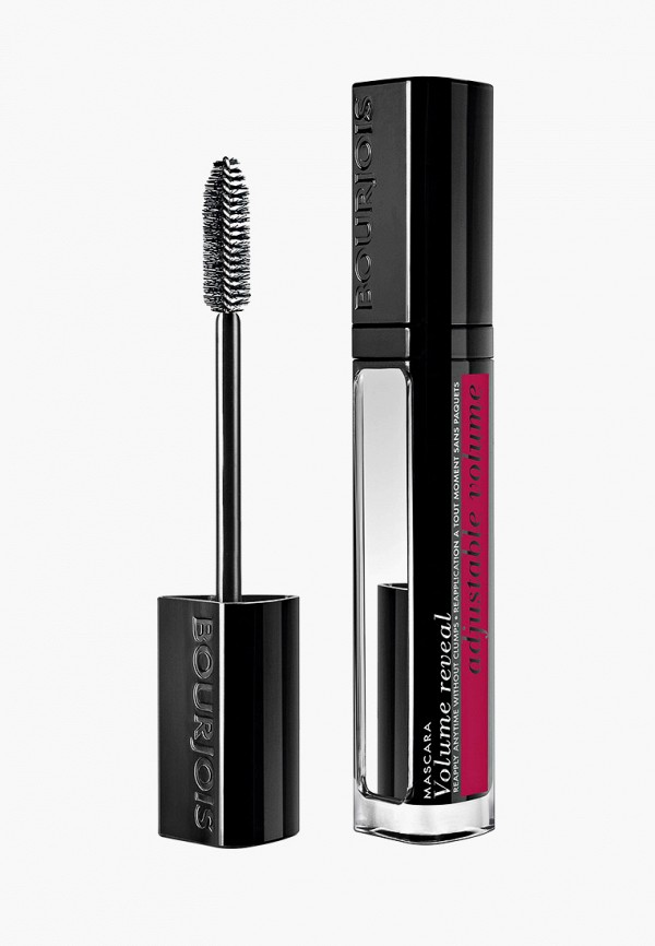 

Тушь для ресниц Bourjois, Черный, Объемная Volume Reveal, Тон 01, 6 мл.