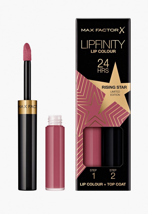 

Помада Max Factor, Розовый, Lipfinity, тон 084