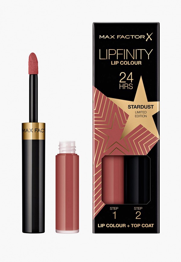 

Помада Max Factor, Розовый, Lipfinity, тон 082