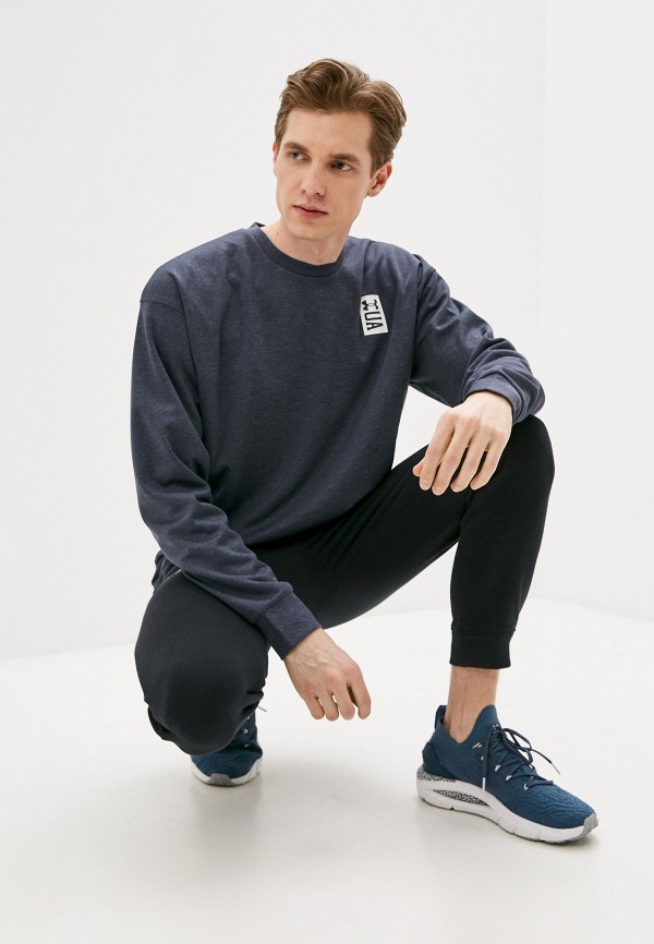 

Лонгслив спортивный Under Armour, Синий, UA RECOVER LS CREW