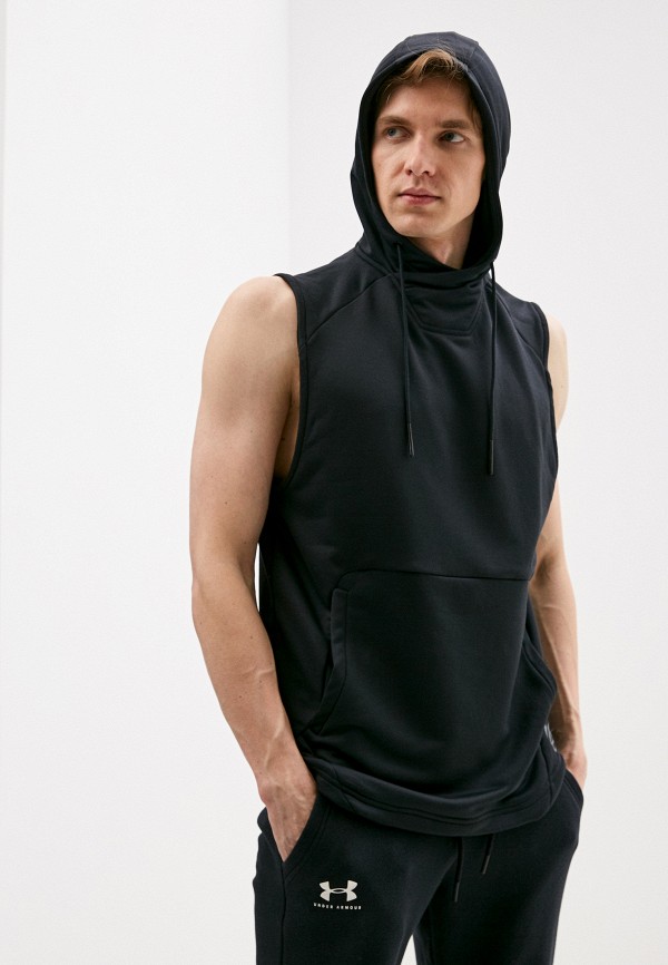 

Жилет Under Armour, Черный, CURRY UNDRTD SLVLS HOODY