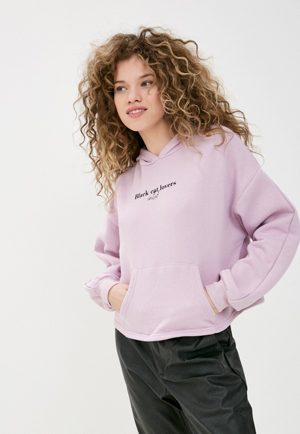 

Худи Pink Woman, Фиолетовый