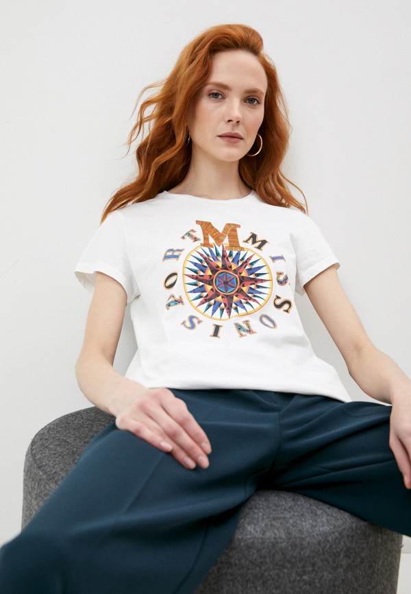 

Футболка M Missoni, Белый