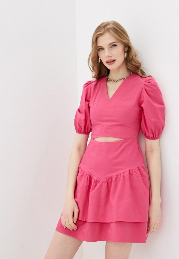 

Платье Trendyol, Розовый, Trendyol RTLAAD528901