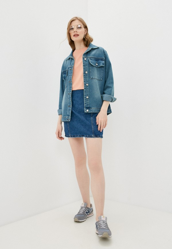 фото Куртка джинсовая trendyol