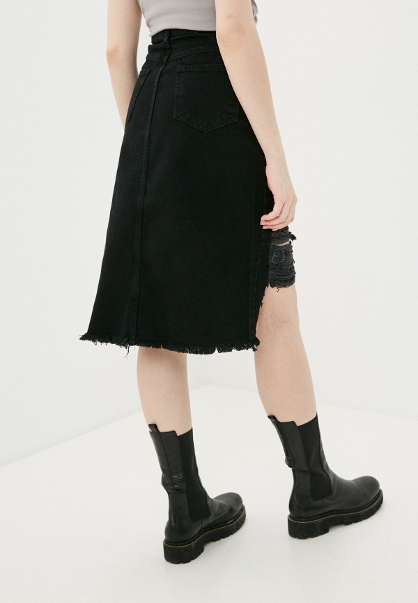 фото Юбка джинсовая trendyol